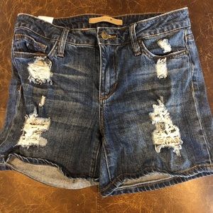 Joe’s Jeans distressed shorts